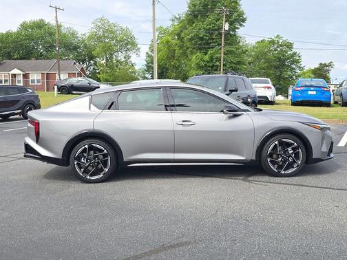 Steel Gray 2026 Kia K4 GT-LINE