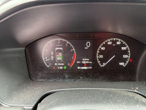 Lunar Silver Metallic 2024 Honda CR-V EX