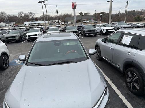 Lunar Silver Metallic 2024 Honda CR-V EX