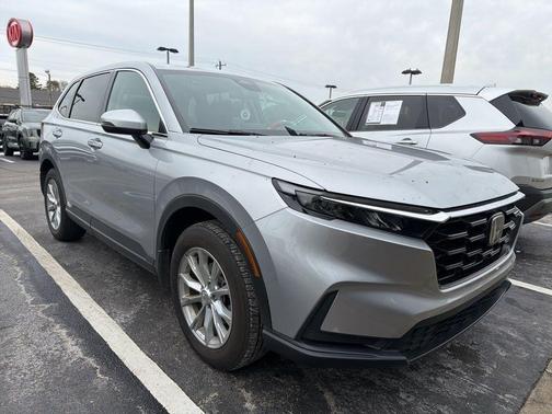 Lunar Silver Metallic 2024 Honda CR-V EX