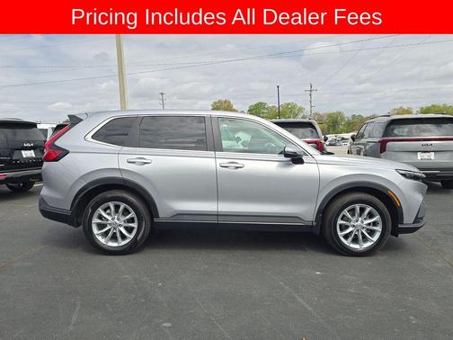 Lunar Silver Metallic 2024 Honda CR-V EX