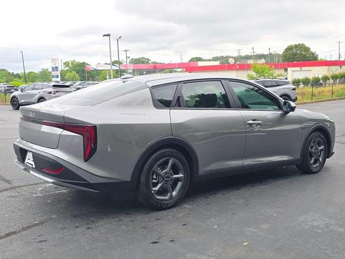 Steel Gray 2026 Kia K4 LXS
