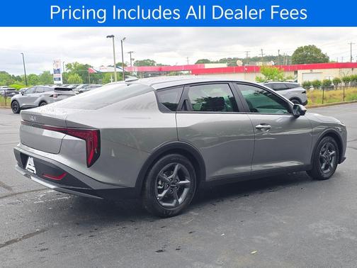 Steel Gray 2026 Kia K4 LXS