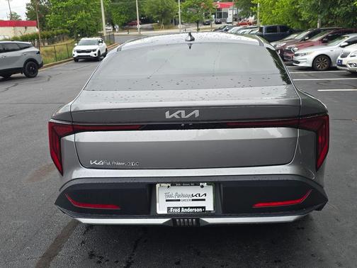 Steel Gray 2026 Kia K4 LXS