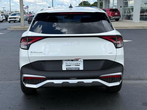 2025 Kia Sportage Hybrid LX