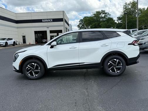 2025 Kia Sportage Hybrid LX