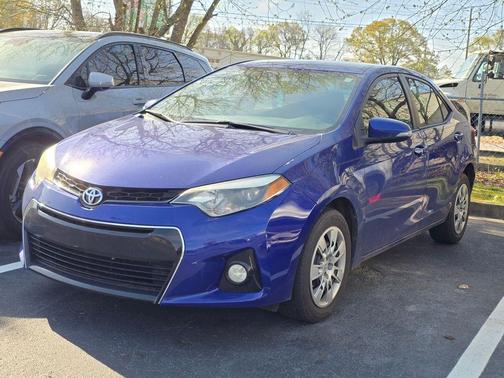 2016 Toyota Corolla S