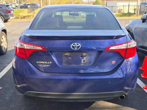 2016 Toyota Corolla S