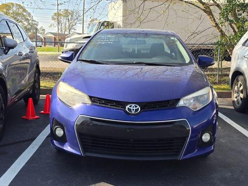 2016 Toyota Corolla S