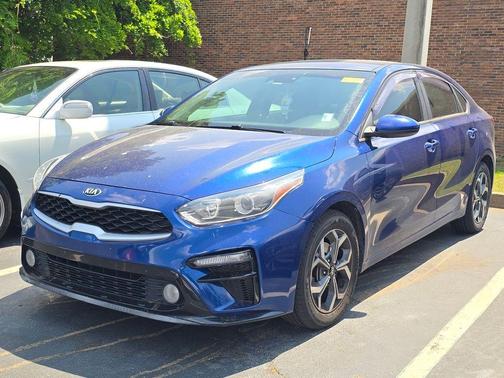Deep Sea Blue 2019 Kia Forte LXS