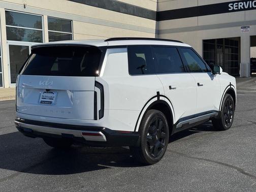 Glacial White Pearl 2027 Kia Telluride SX