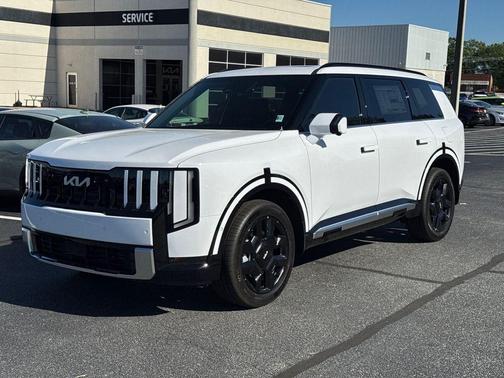 Glacial White Pearl 2027 Kia Telluride SX