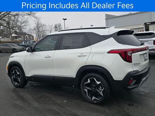 Snow White Pearl 2026 Kia Seltos S