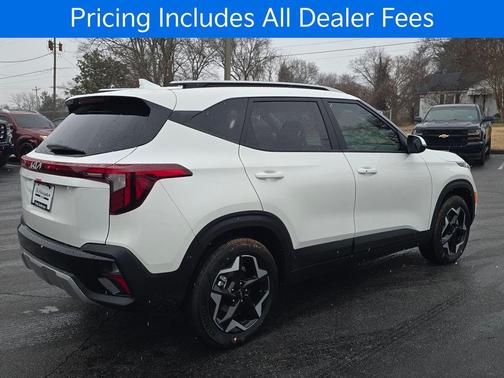 Snow White Pearl 2026 Kia Seltos S