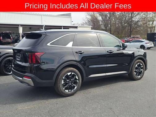 Ebony Black 2025 Kia Sorento S
