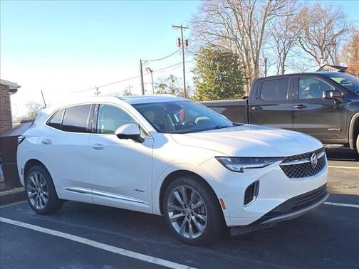 2022 Buick Envision Avenir