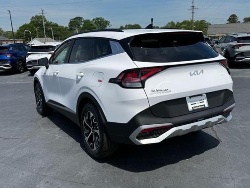2025 Kia Sportage EX