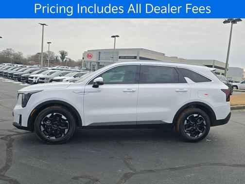 Glacial White Pearl 2026 Kia Sorento S