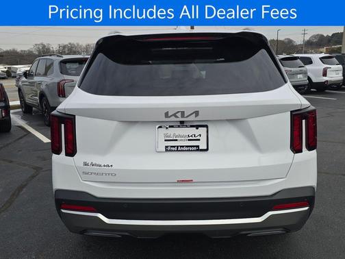 Glacial White Pearl 2026 Kia Sorento S