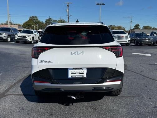 2026 Kia Sportage SX