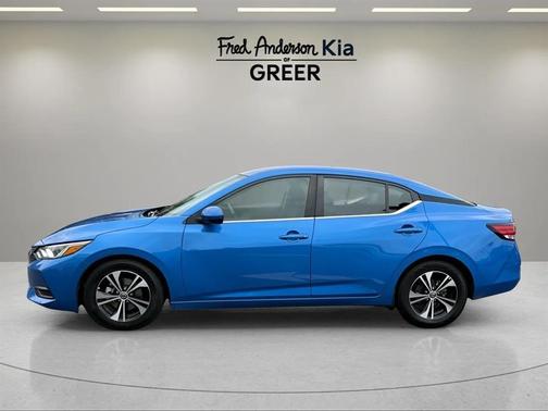 2022 Nissan Sentra SV