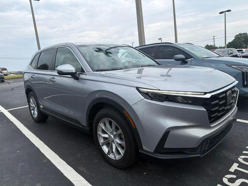 Silver Metallic 2023 Honda CR-V EX-L