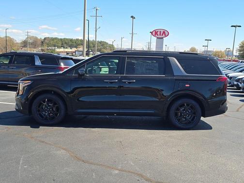 Aurora Black Pearl 2026 Kia Carnival Hybrid SX Prestige