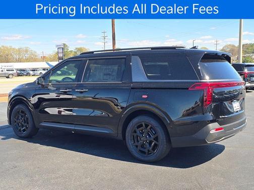 Aurora Black Pearl 2026 Kia Carnival Hybrid SX Prestige