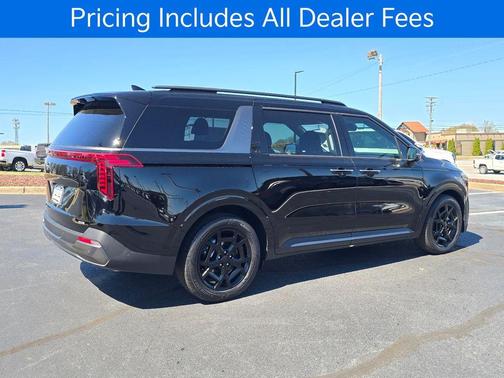 Aurora Black Pearl 2026 Kia Carnival Hybrid SX Prestige