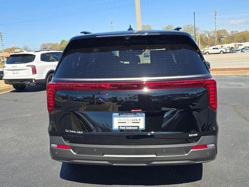 Aurora Black Pearl 2026 Kia Carnival Hybrid SX Prestige