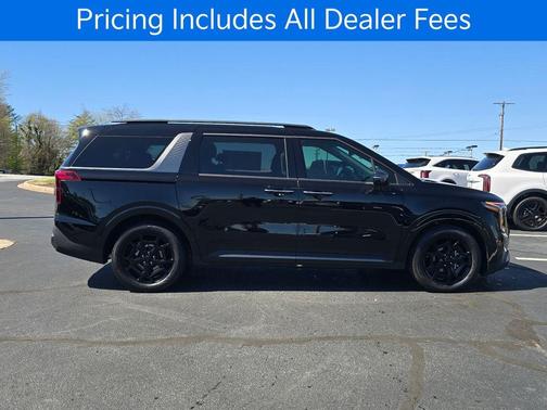 Aurora Black Pearl 2026 Kia Carnival Hybrid SX Prestige