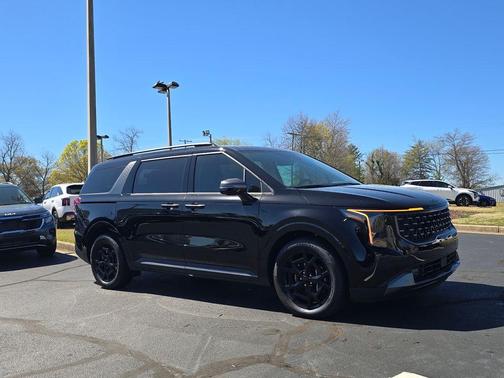 Aurora Black Pearl 2026 Kia Carnival Hybrid SX Prestige