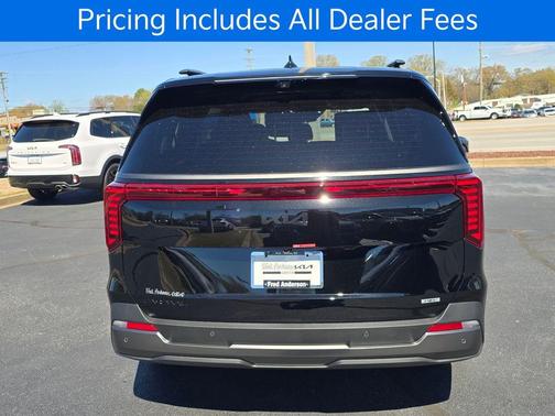 Aurora Black Pearl 2026 Kia Carnival Hybrid SX Prestige