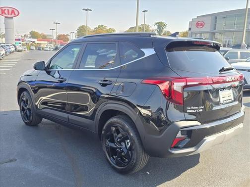 2026 Kia Seltos EX