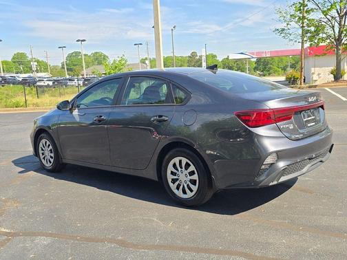 Gravity Gray 2023 Kia Forte LX
