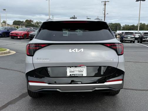 2026 Kia Sportage Hybrid SX-Prestige