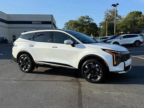 2026 Kia Sportage Hybrid SX-Prestige