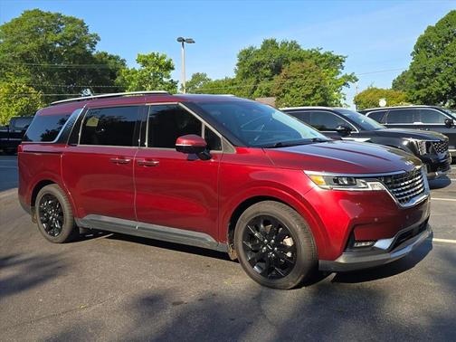 Flare Red 2024 Kia Carnival SX