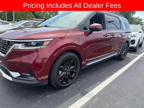 Flare Red 2024 Kia Carnival SX