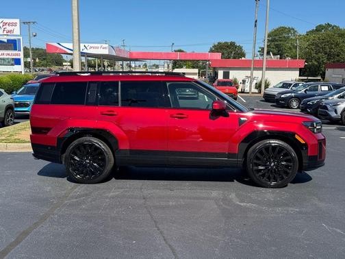 Red 2024 Hyundai SANTA FE Calligraphy