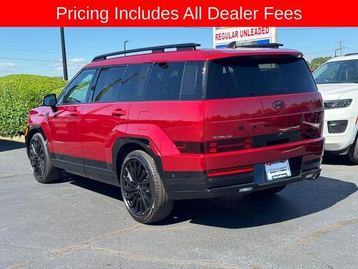Red 2024 Hyundai SANTA FE Calligraphy