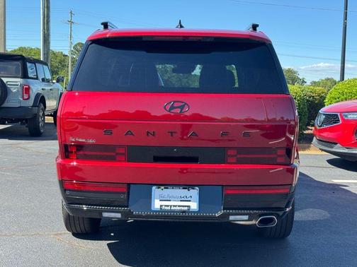 Red 2024 Hyundai SANTA FE Calligraphy