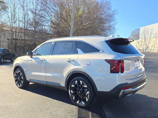 Ivory Silver 2026 Kia Sorento EX