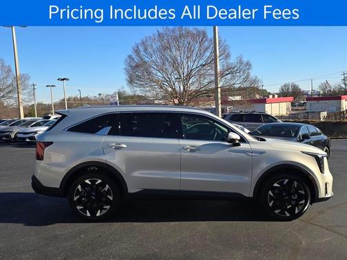 Ivory Silver 2026 Kia Sorento EX