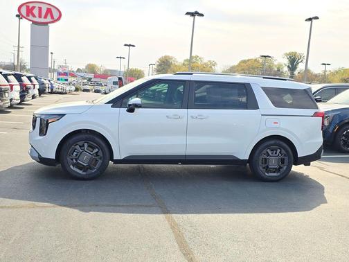 Snow White Pearl 2026 Kia Carnival Hybrid EX