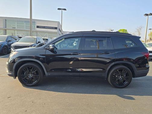 Crystal Black Pearl 2020 Honda Pilot Black Edition