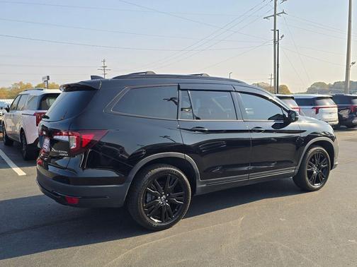 Crystal Black Pearl 2020 Honda Pilot Black Edition