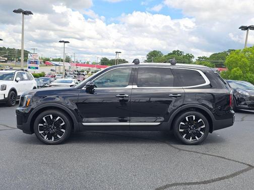 Ebony Black 2024 Kia Telluride SX-Prestige