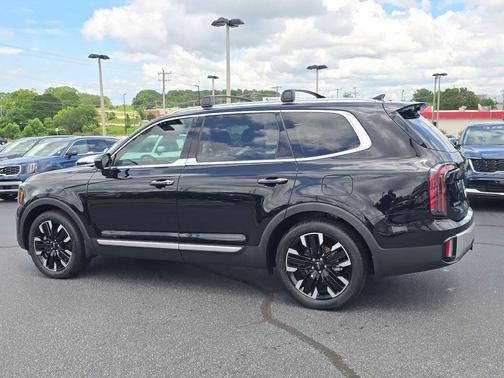 Ebony Black 2024 Kia Telluride SX-Prestige