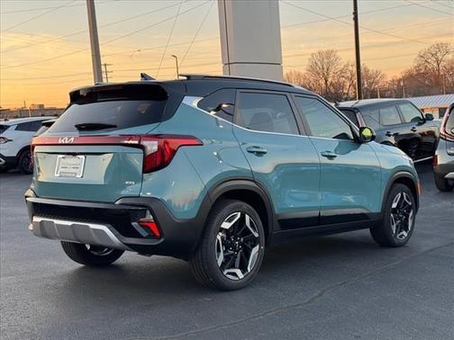 2025 Kia Seltos SX